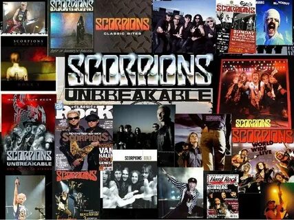 Группа scorpions альбомы слушать