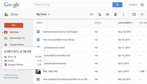 Google drive doc