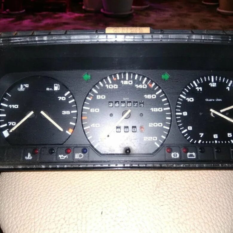 Ремонт приборного щитка Motometer на Фольксваген Пассат Б4 - База знаний "Электр