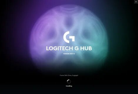 I am trying to download and progress the Logitech G Hub software on my Wind...