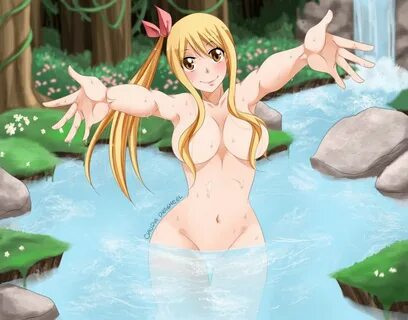 Lucy fairy tail nudes - 51 photo. 