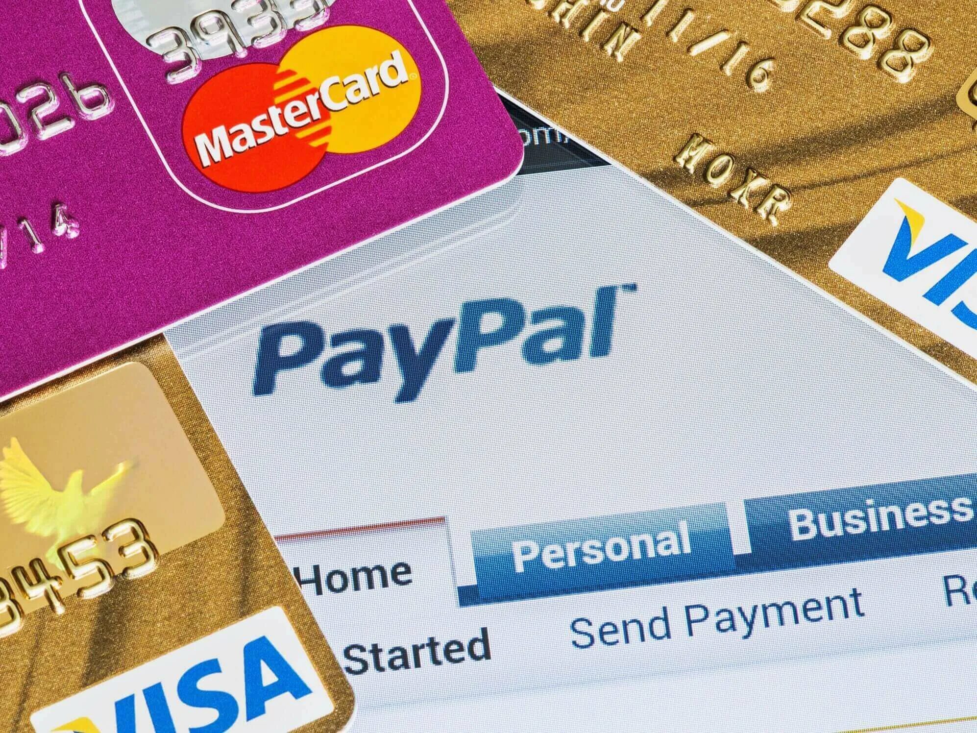 Paypal можно. Paypal можно