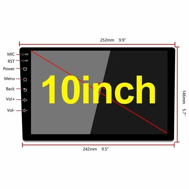 7 дюймов в сантиметрах. Размеры магнитолы Teyes cc2. Размеры автомагнитолы 9 дюймов. Teyes cc3 10 дюймов Габаритные Размеры магнитолы.