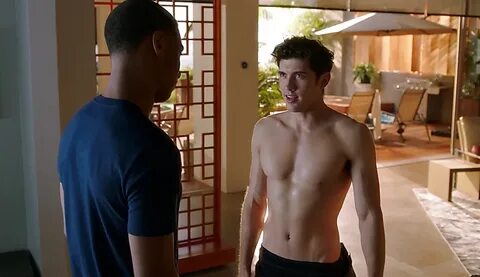 Average Body: Carter Jenkins Shirtless. 