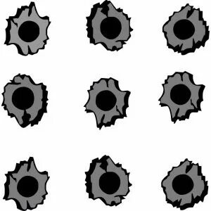 Gun hole
