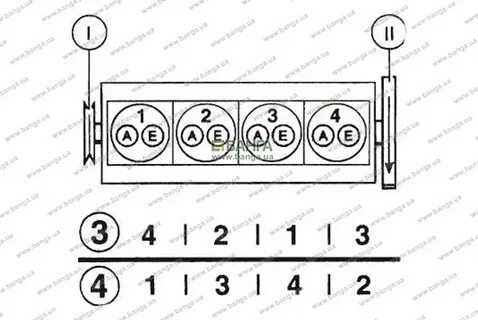 Регулировка клапанов 42