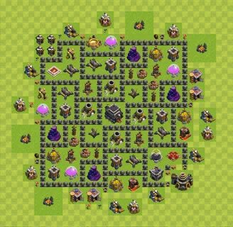 Лучшее тх clash of clans