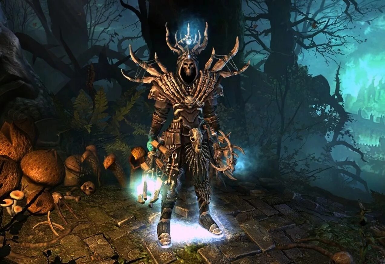 Grim dawn dlc. Grim Dawn некромант арт. Grim Dawn броня некроманта. Варкастер Grim Dawn. Grim Dawn Уроборуук.