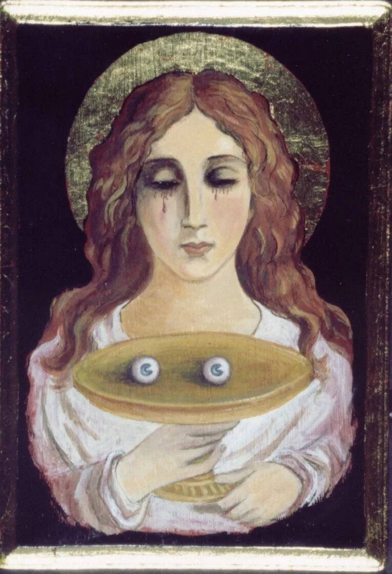 Святая лючия. Глаза святой люции. Глаза святой люции. Санта лючия святая. Карло кривелли святая мария магдалина.