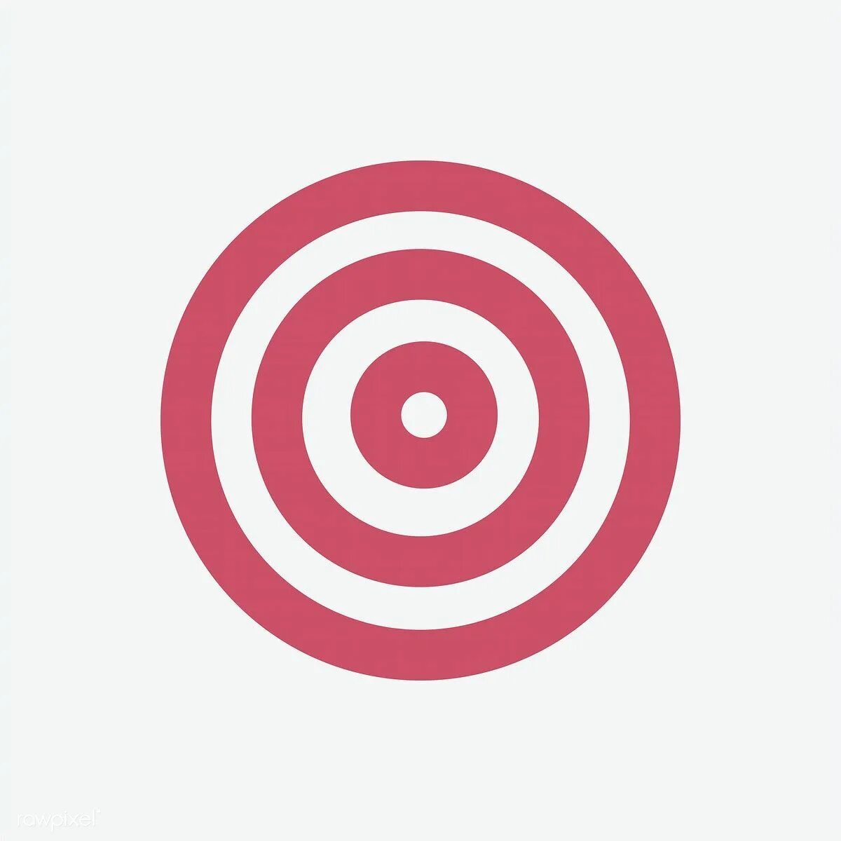 None target. Target icon. target circle icon. eleven targeting. target icon vector.