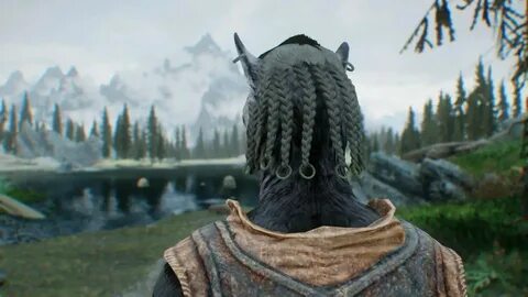 Skyrim high poly head 1.4