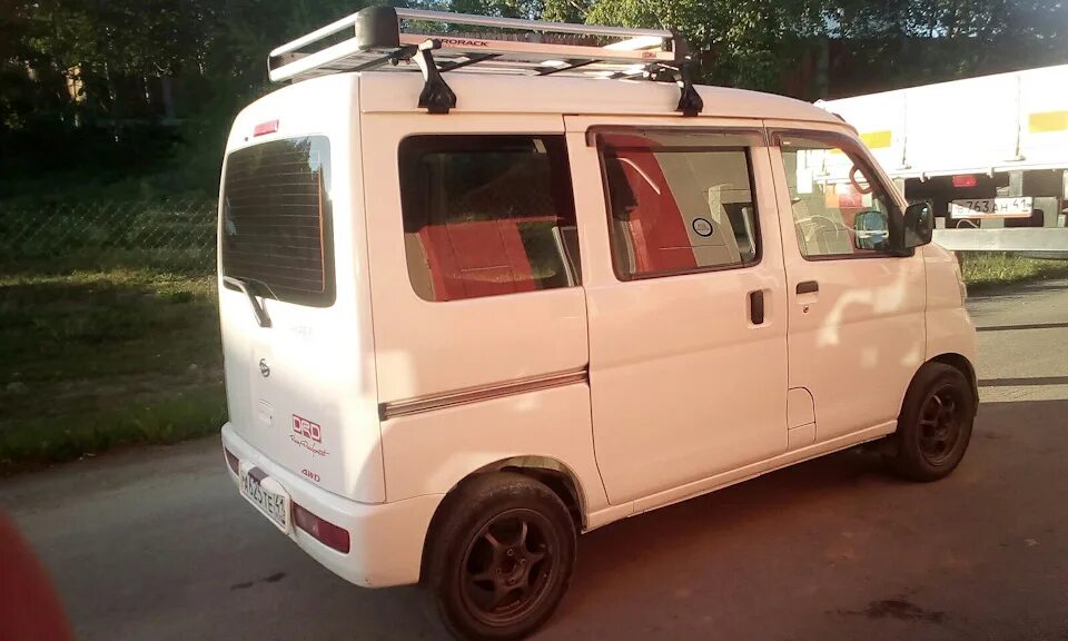 Как заменить подшипник двери daihatsu hijet cargo Обзор автомобиля Daihatsu hijet Дополнение YouTube