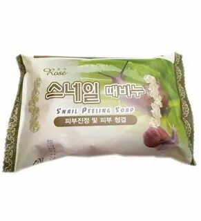 Rose peeling soap