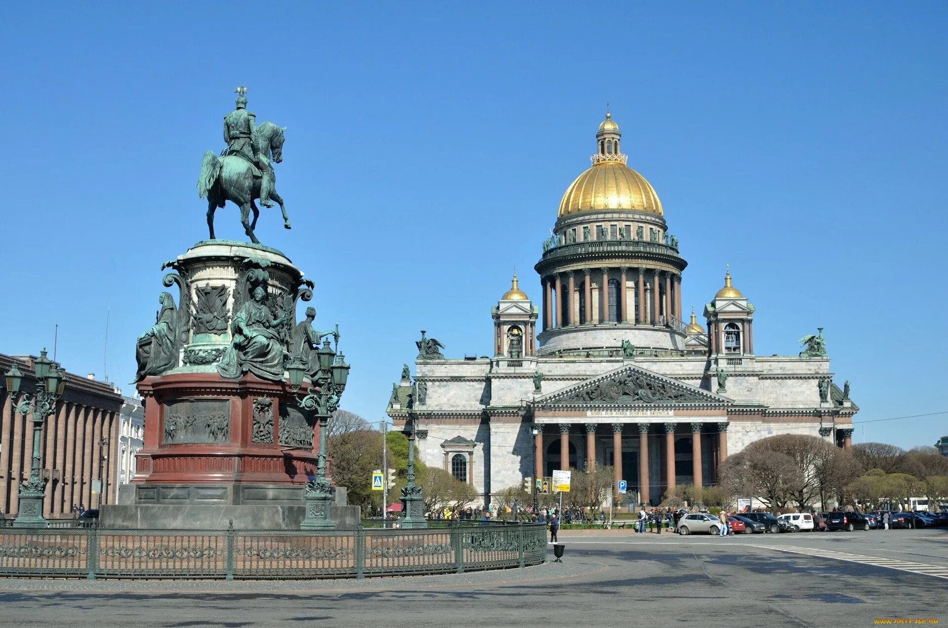 Исакиевский србор в Санк питербурге.