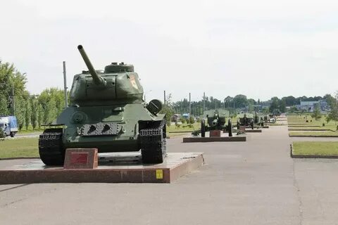 Парк победы до курской