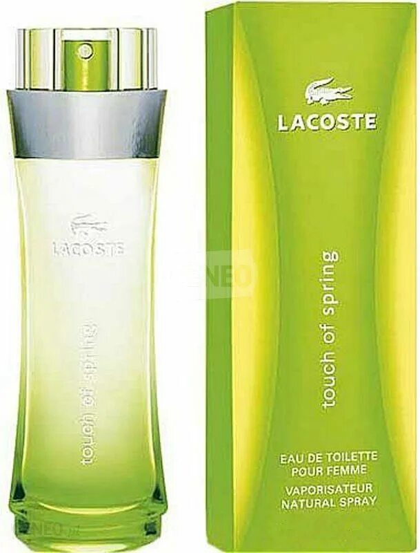 Зеленые запахи духов. Lacoste Touch of Spring 90 мл. Тестер Lacoste "Touch of Spring" 90 ml. Вода лакосте лакосте туалетная женская. Lacoste Touch of Spring Рени.