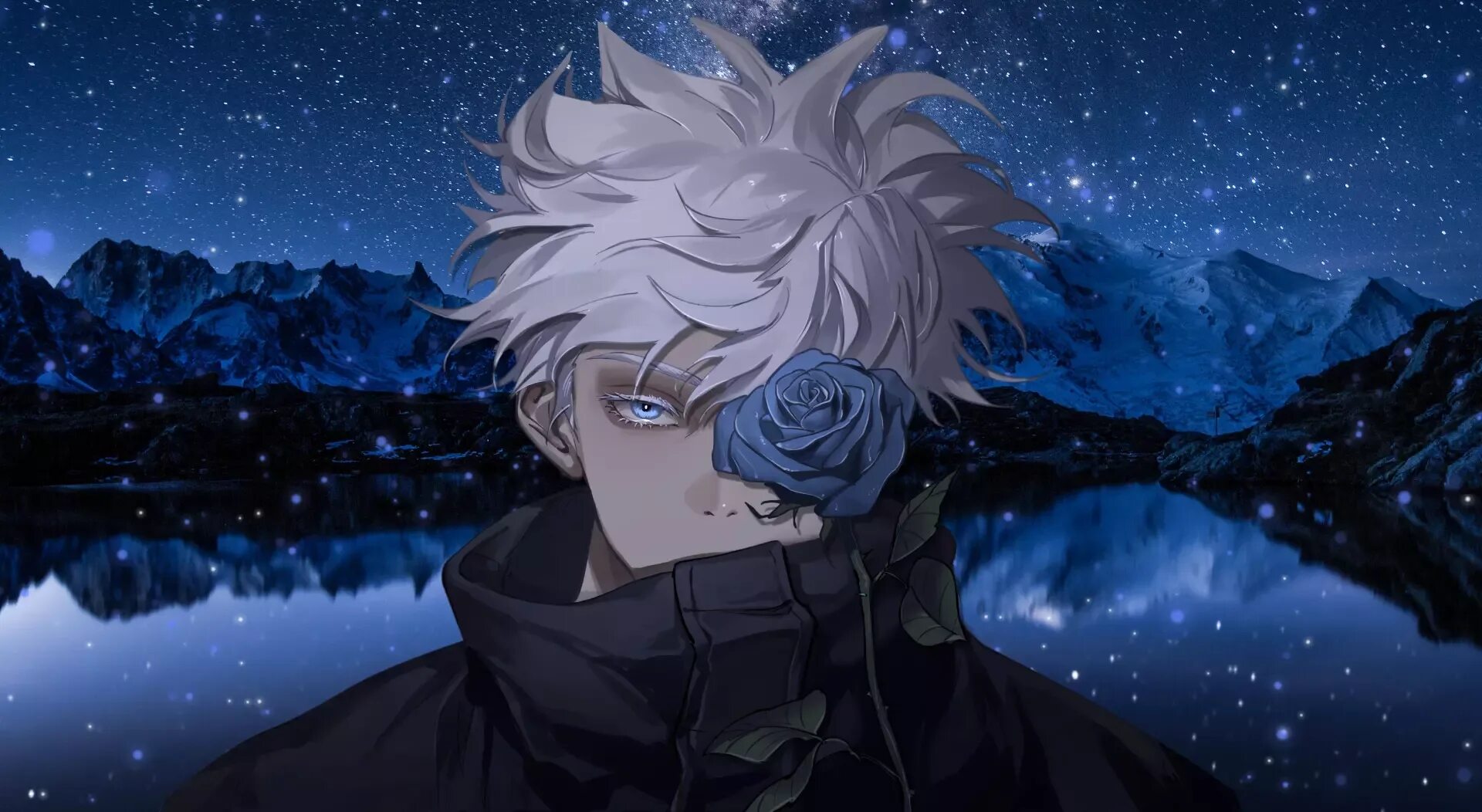 Satoru x reader