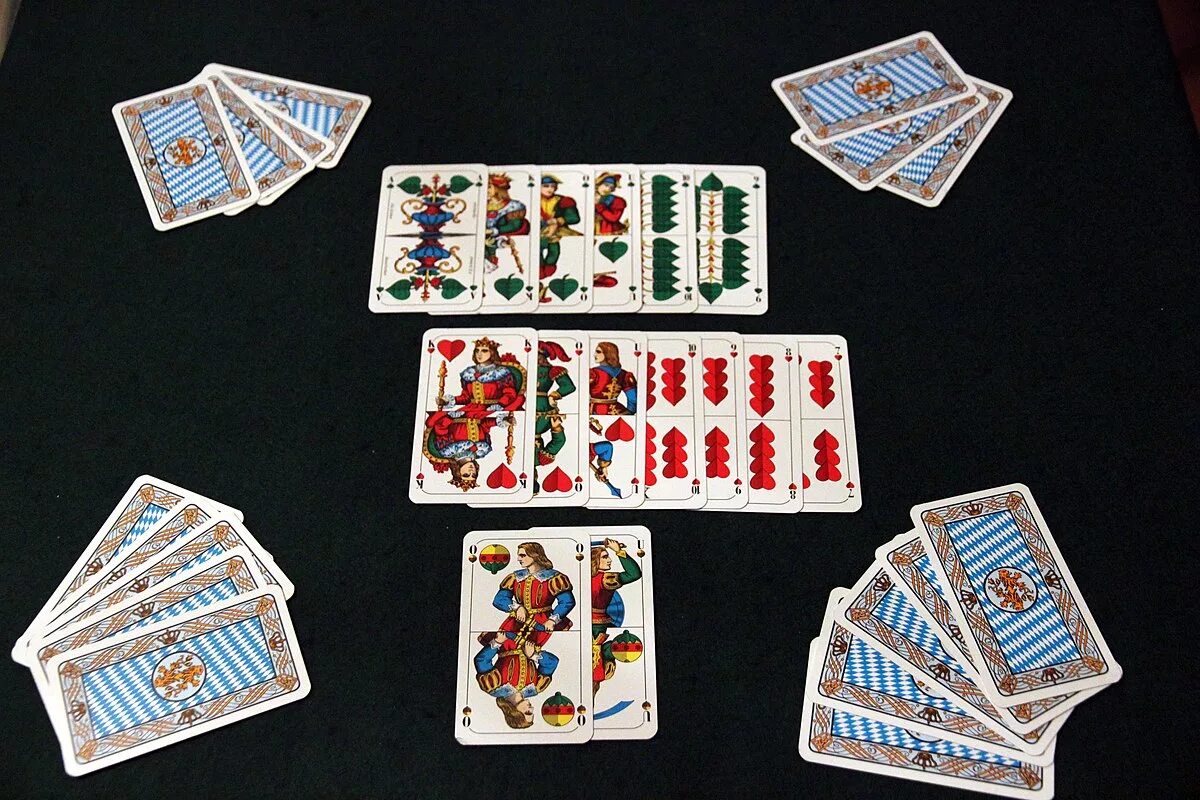 Set card game