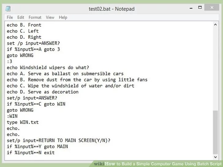 Batch script. Bat скрипт. Бест скрипт. Game Notepad.