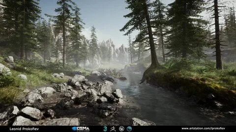 Unreal engine 5 вода