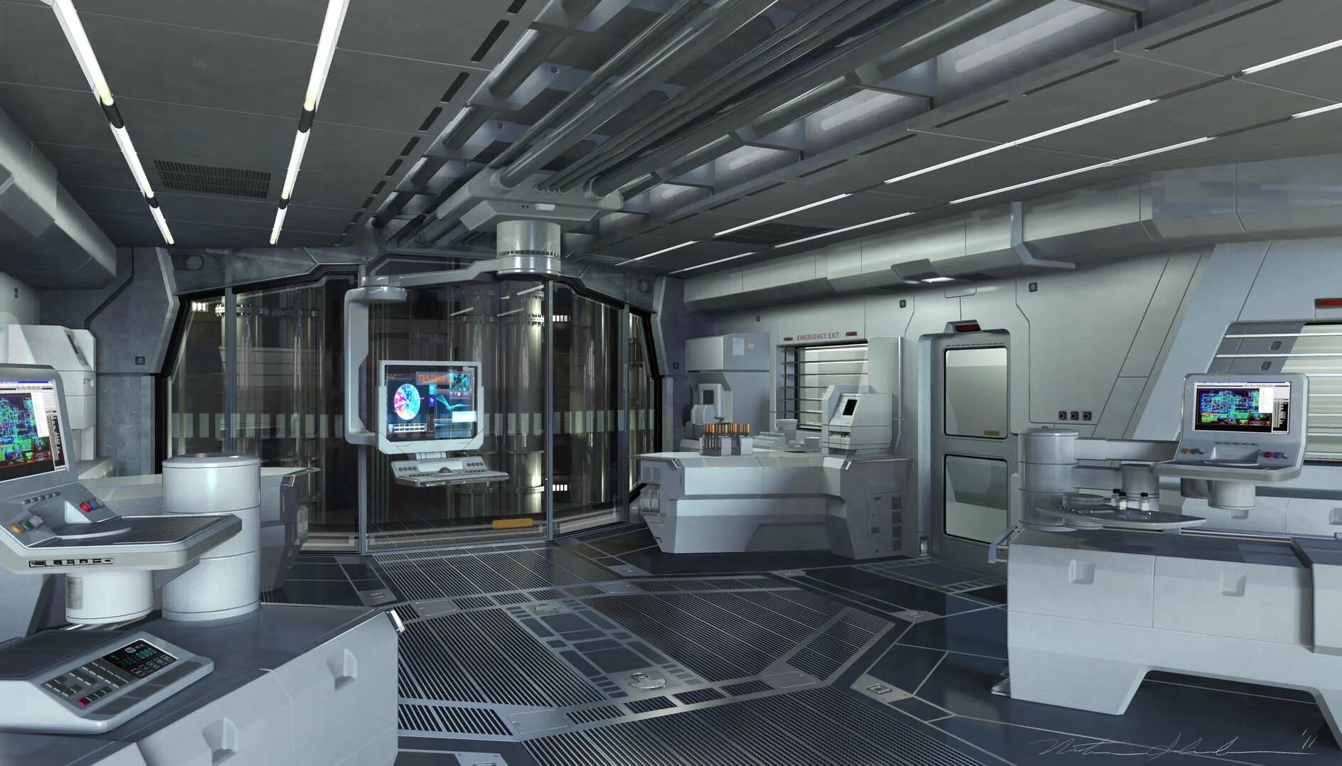 Lab space