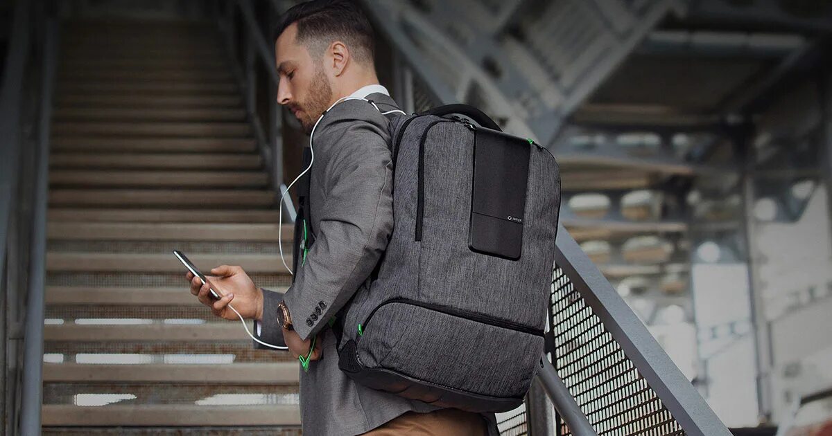 Умный рюкзак Xiaomi. Рюкзак для ноутбука. Деловой рюкзак. Рюкзак мужской. Рейтинг городских рюкзаков