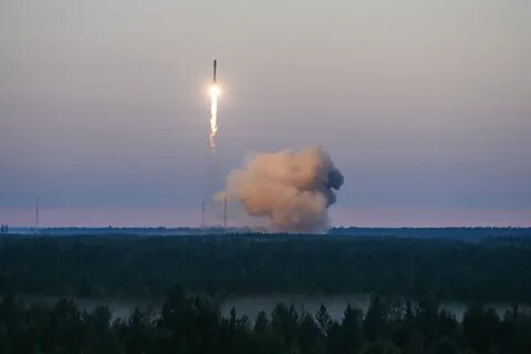Ракета запущенная россией