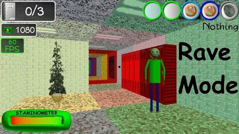 Baldi plus mods