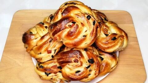 Булочки с черносливом