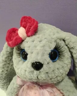 Игрушки плюшевые крючком из плюшевой видео