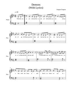 Demons lyrics