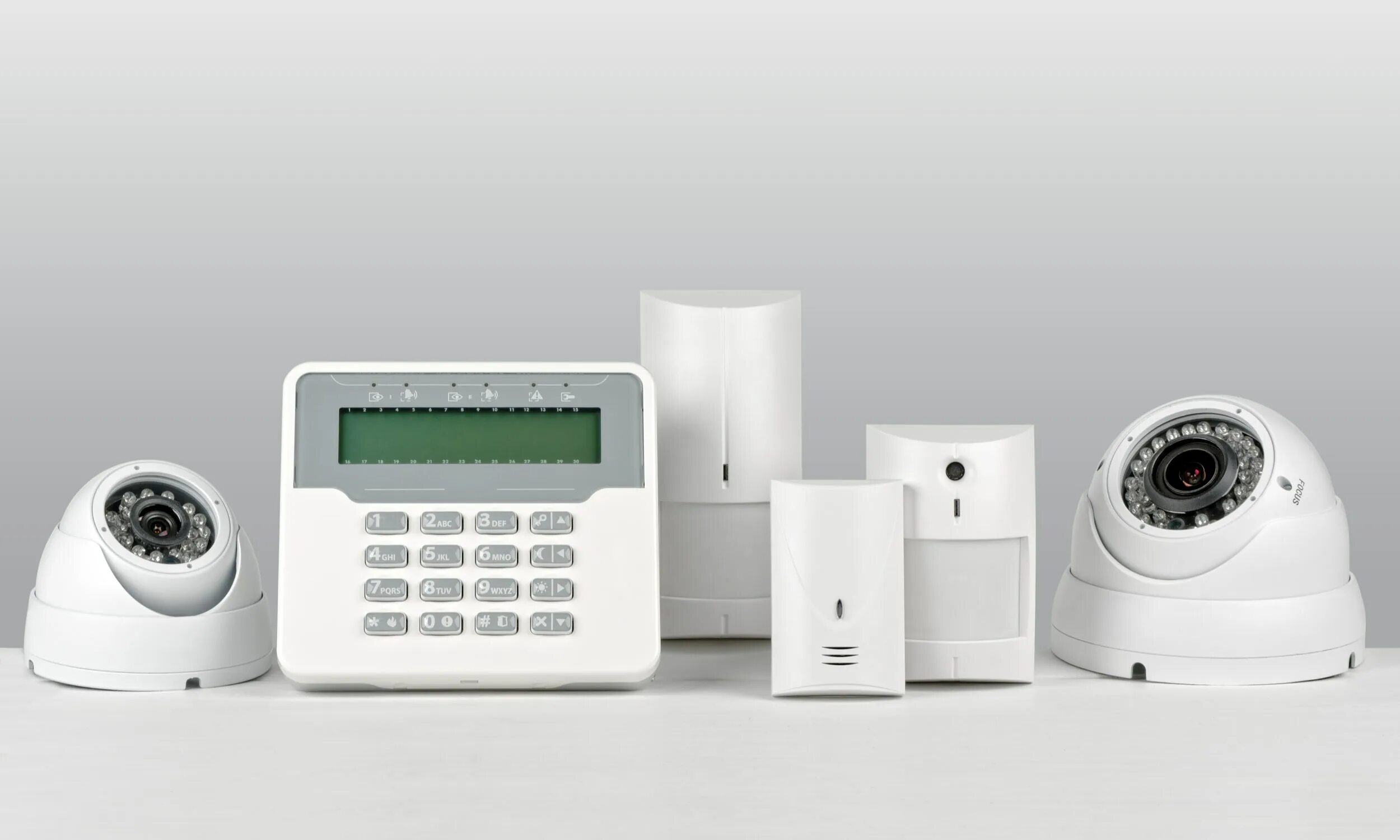 Alarm action