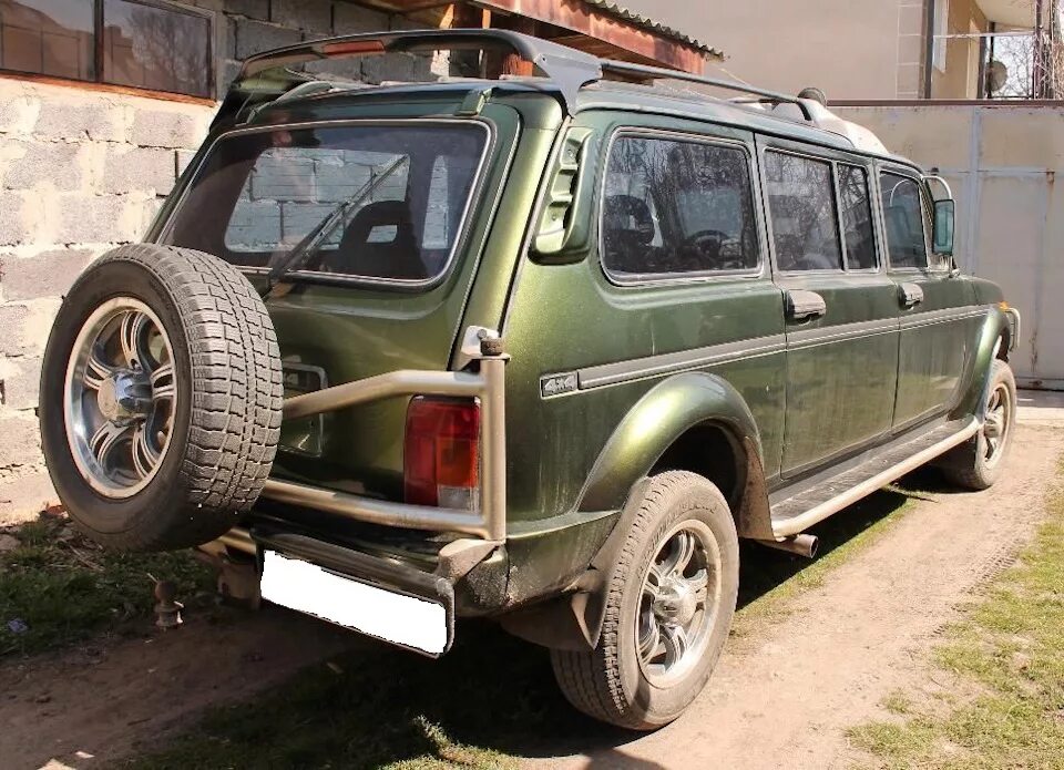 Lada 2129 1.7 бензиновый 1995 212901 кедр на DRIVE2