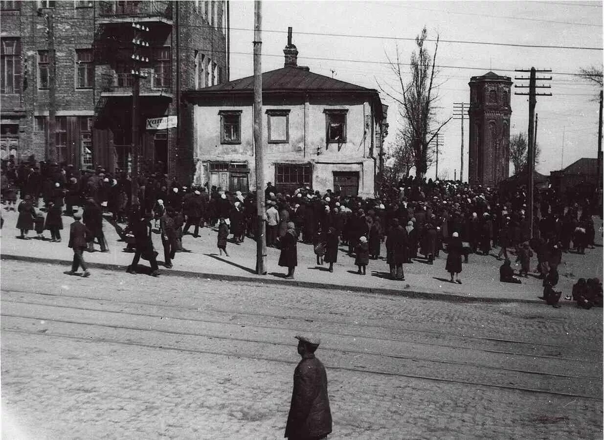 Харьков 1932. Борисовский голодный бунт. Город 1933 года. Период массового голода