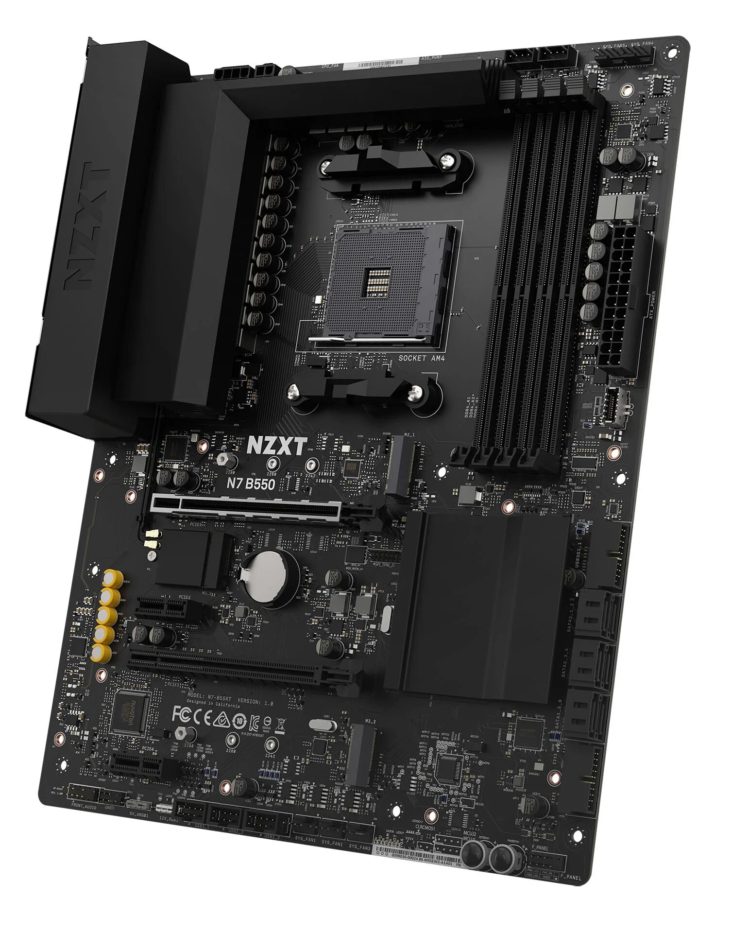 NZXT n7 b550. NZXT b550. Материнская плата NZXT b550. Материнская плата NZXT n7 b550 motherboard.