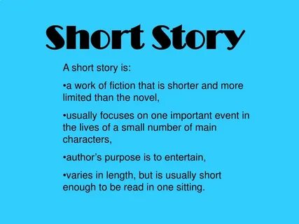 Good short stories