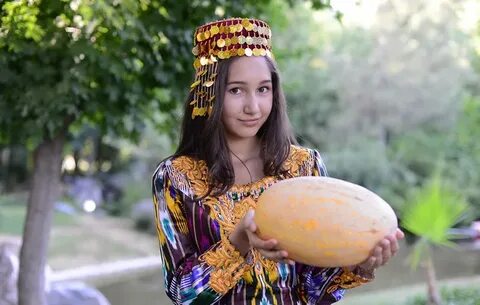 Узбекские девочки есть