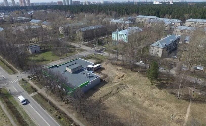 Погода в мкр заря. Городок заря балашиха.