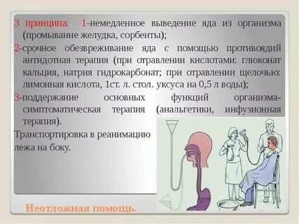 Как правильно промывать желудок при отравлении
