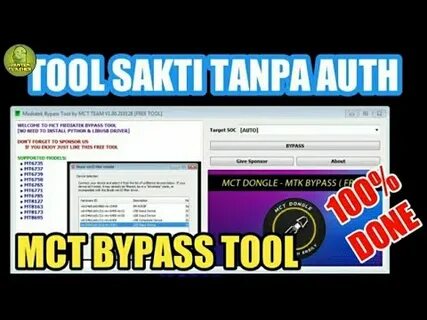Mct mtk bypass