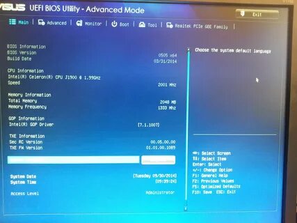 Bios maibenben