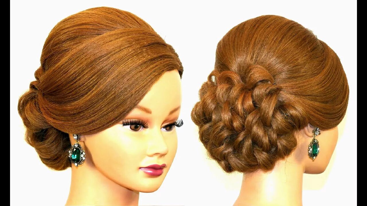 25+ Pre-Wedding Hairstyles for Mehndi Haldi or more functions! Bride hairstyles,