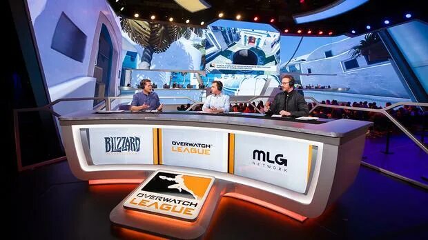Overwatch League 2024 Трансляция