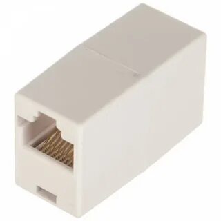 Проходной адаптер rj 45 8p8c 5e