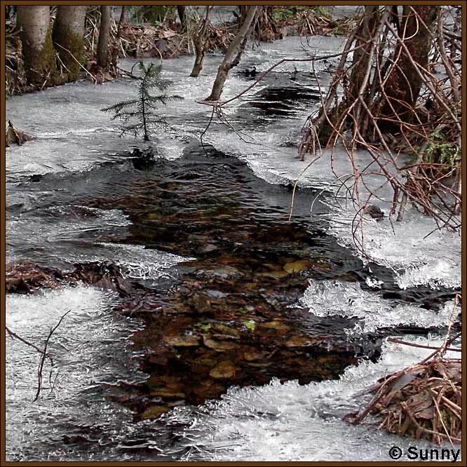 Землю талая вода песня