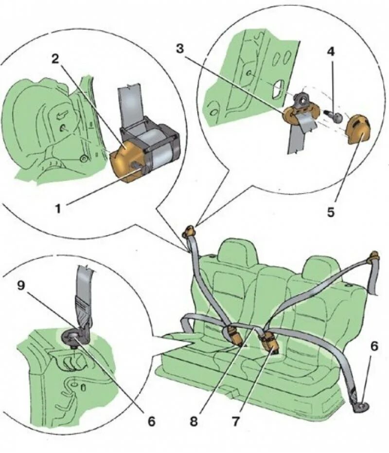 Ремень безопасности схема. Ремень безопасности Шкода Фабия 1.2 2007 года. Болт для крепление ремней безопасности Шкода Фабия.