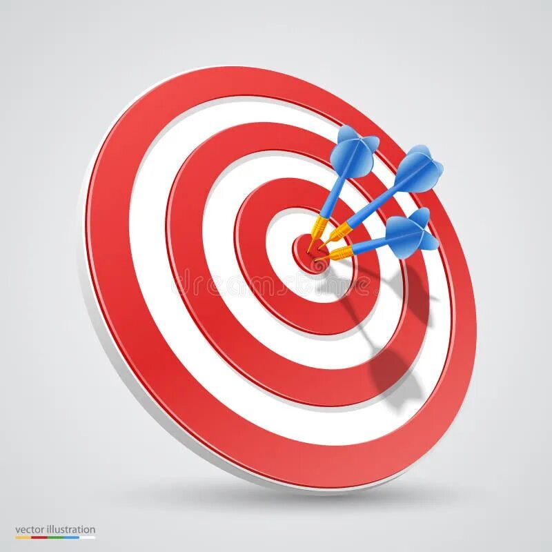 Target 1 3. Дартс вектор. дартс арт. target 3d fhd. target illustration.