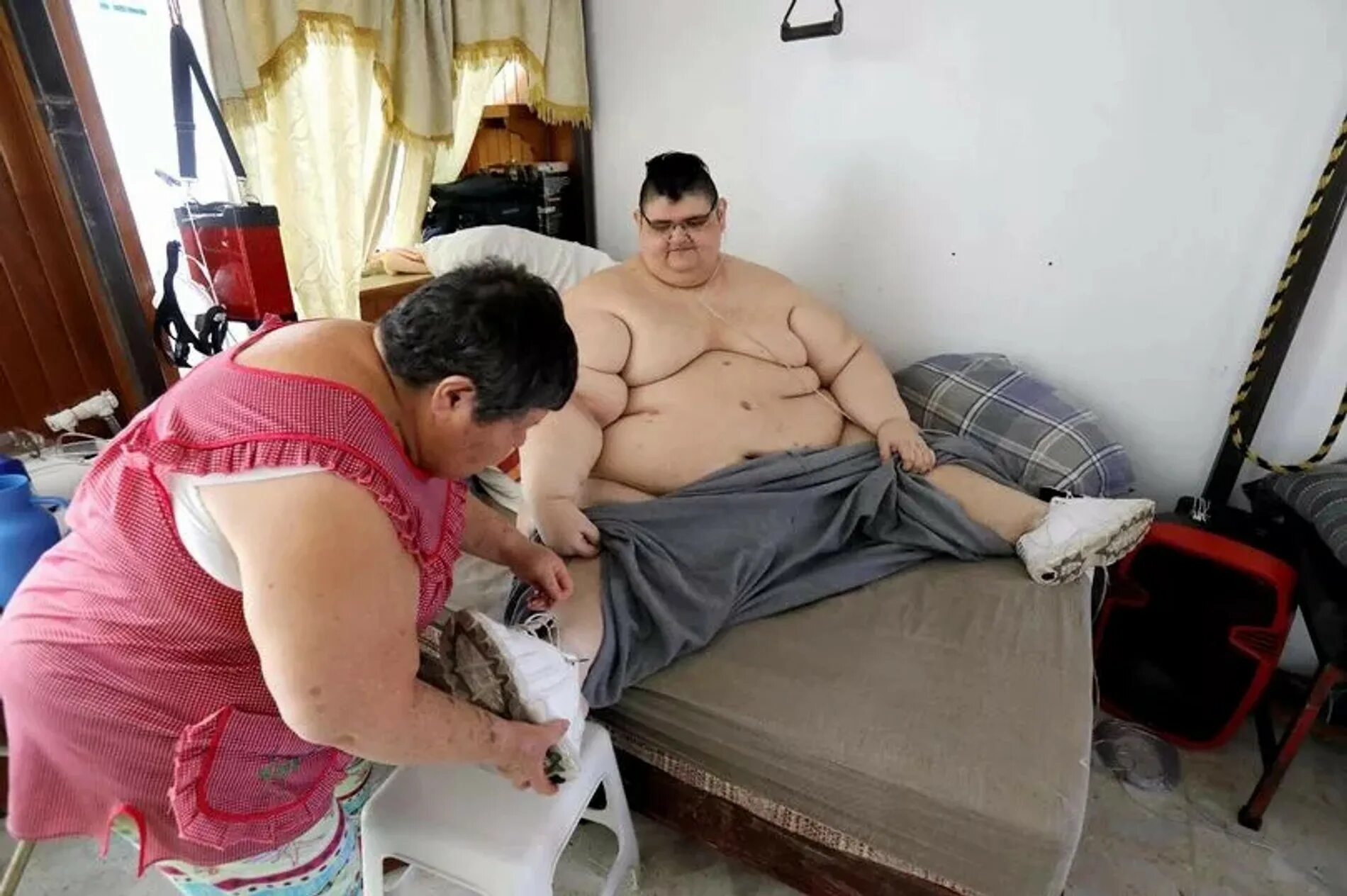 Хуан Педро Франко 600 кг. Хуан Педро Франко самый толстый человек. Хуан Педро Франко Салас 2018.