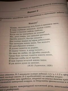 Монолог стихотворение лермонтова анализ