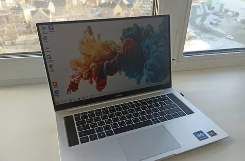 Honor magicbook ryzen 4600h